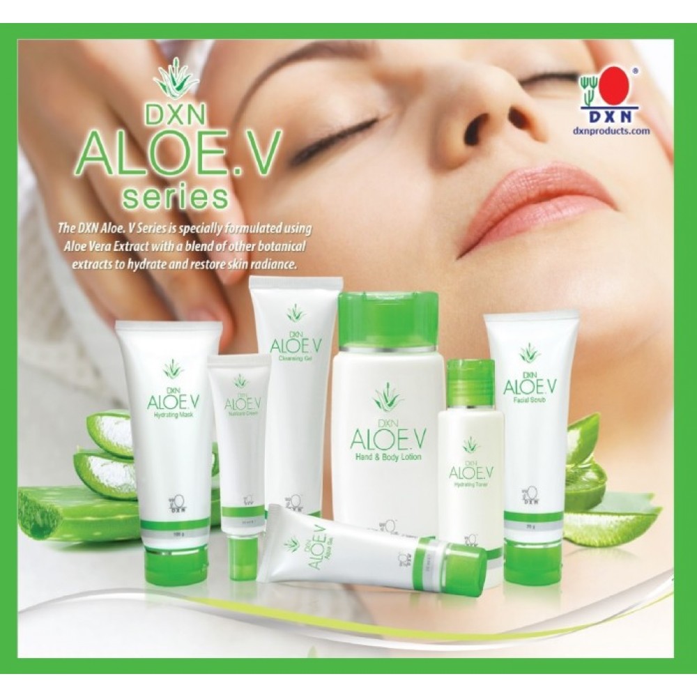 DXN ALOE.V HAND and BODY LOTION